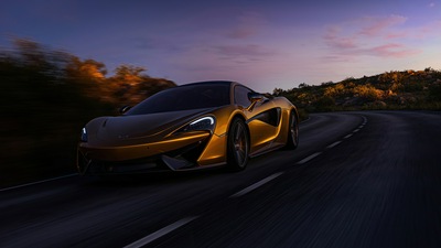 2021 Mclaren 570s Cgi 4k