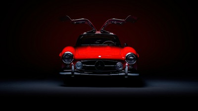 Mercedes Benz 300sl Крыло чайки