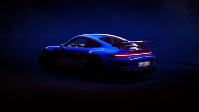 2021 Porsche 911 GT3 5k