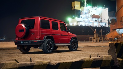 Mercedes Benz G Class 5k