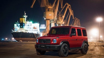 2021 Mercedes Benz G Class 5k