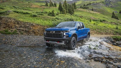 2022 Chevrolet Silverado ZR2