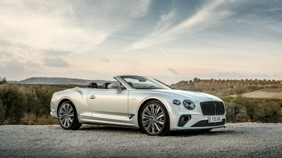 Bentley Continental GT Speed кабриолет 5k