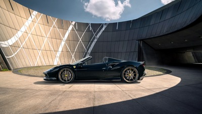 Novitec Ferrari F8 Spider 2021