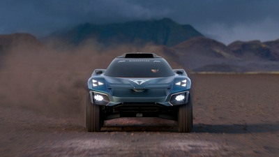 2021 Cupra Tavascan Extreme E Concept Внедорожный 5k