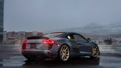 Audi R8 Concept 5k