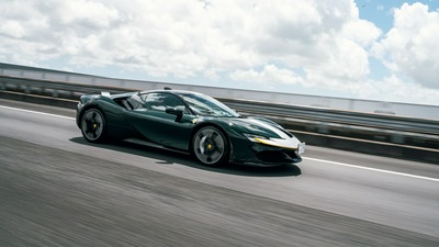 Ferrari SF90 Stradale Assetto Fiorano 4k