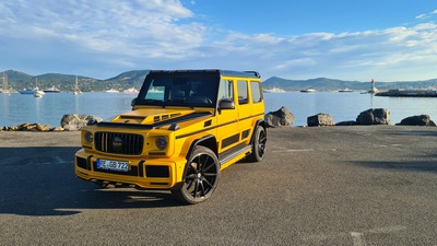 G и B Дизайн Mercedes Benz G Универсал 4k