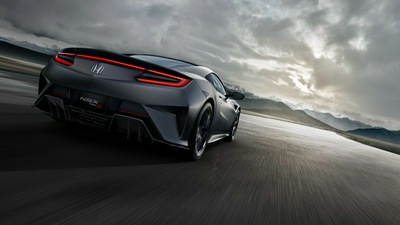 2022 Honda NSX Type S 4k