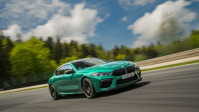 BMW M8 Competition Gran Coupe 5k