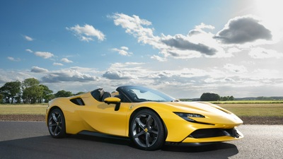 2022 Ferrari SF90 Spider 4k