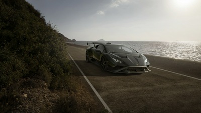 Lamborghini Huracan STO Novitec 5k