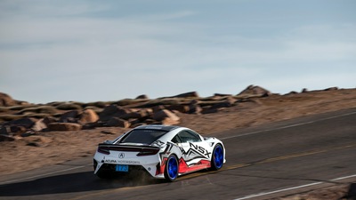 Acura NSX Тип S