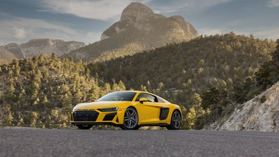 Audi R8 V10 Performance 2022 8k