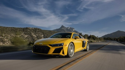 Производительность Audi R8 V10 8k