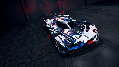 2022 BMW M Hybrid V8 Прототип LMDh 8k