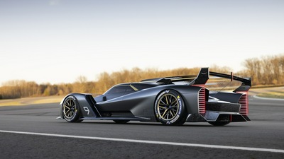 Гиперкар Cadillac Project GTP 2022 года выпуска