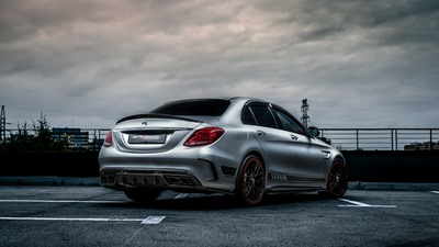 2022 Performmaster C 63 V8 Финальная версия