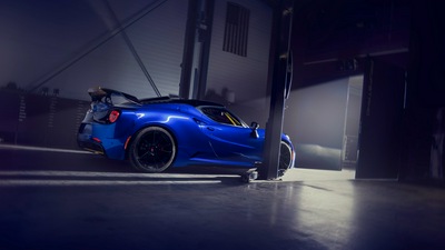 2022 Гоночный автомобиль Pogea Racing 4C