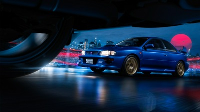 Subaru Impreza 22B