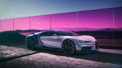 2022 Bugatti Chiron 4k