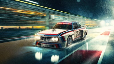 Bmw Csl 3 5k