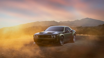 2022 Dodge Challenger SRT 8k