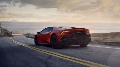 2022 Lamborghini Huracan Evo 4k