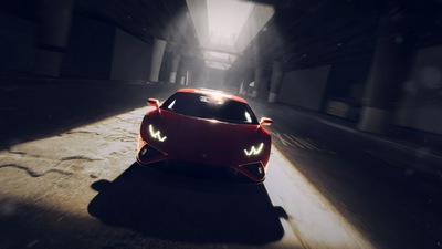 2022 Lamborghini HuracanEvo Rwd 4k