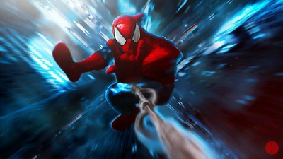 Человек-паук грядет Искусство