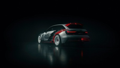 Концепт Audi RS6 Gto 2022 года выпуска