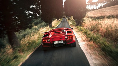 Lamborghini Countach LP5000 S Quattrovalvole