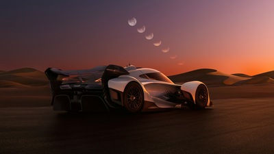 СуперКар McLaren Solus GT 2022 года выпуска