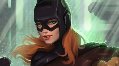 Художественное произведение Batgirl 4k