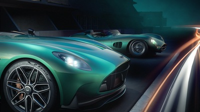 2022 Aston Martin 5k