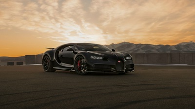 2022 Bugatti Chiron Sport 4k