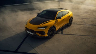 2022 Внедорожник Lamborghini Urus Performante 10k