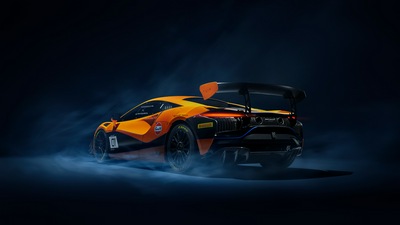 2022 McLaren Artura Trophy сзади 8k