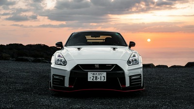 Nissan GT R Nismo 5k