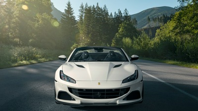 2022 Novitec Ferrari Portofino Передний 8k