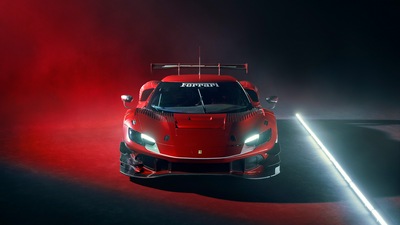 2022 Ferrari 296 GT3