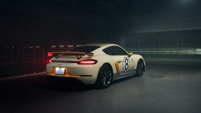 Porsche 718 Cayman GT4 Дань уважения 906