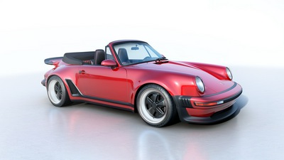 Porsche Singer Turbo 5k