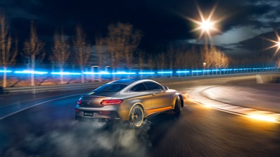 Mercedes AMG C 63 S Coupe Edition