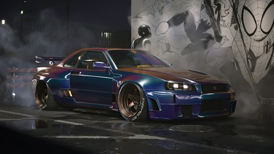 Кризис Nissan R34 GT R