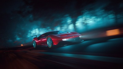 Ferrari P80 C CGI 5k