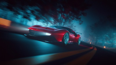 2022 Ferrari P80 C CGI