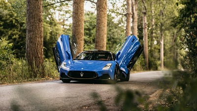 2023 Maserati MC20 Edo Competition Coupe 5k