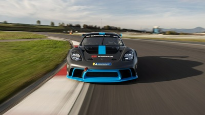 2023 Porsche 718 Cayman GT4 ePerformance 8k