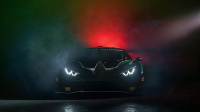 2023 Lamborghini Huracan GT 3 EVO2 4k